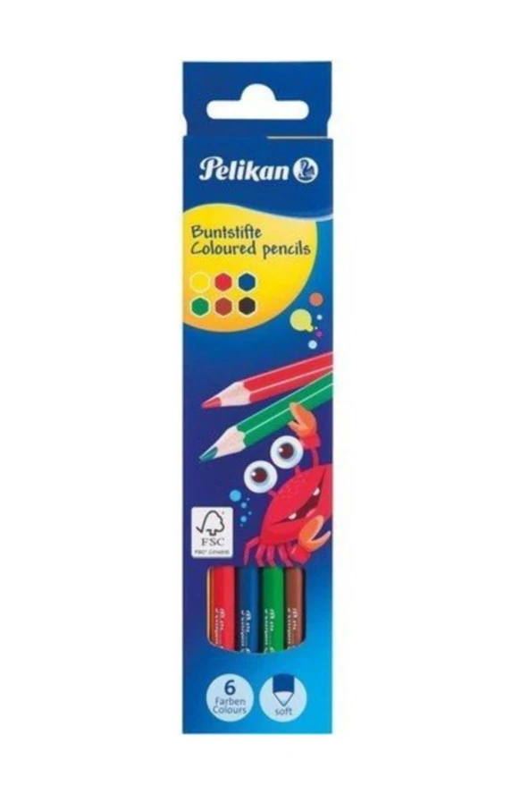 Kuru Boya 6 Lı 723999 ürün görseli 1