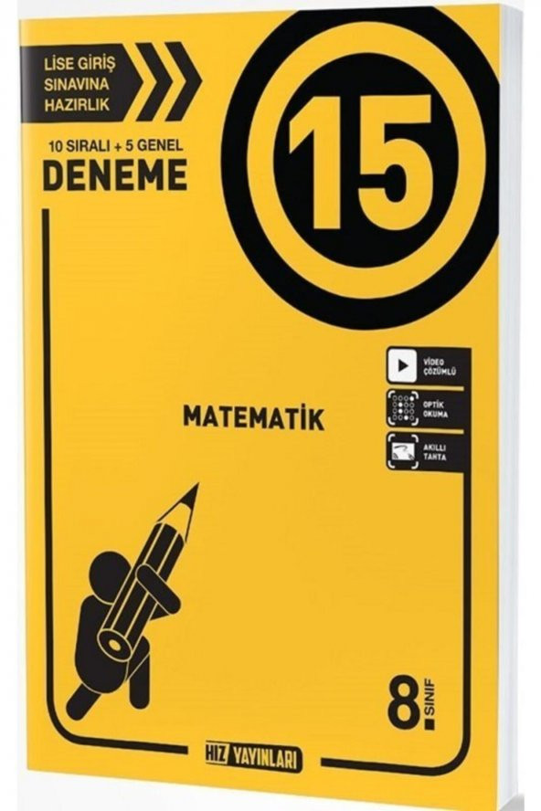 2021 8.sınıf Lgs Matematik 15 Deneme ürün görseli 1