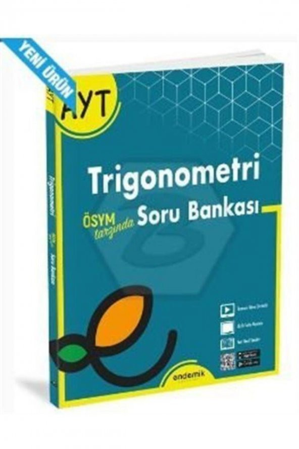2022 Ayt Trigonometri Soru Bankası ürün görseli 1