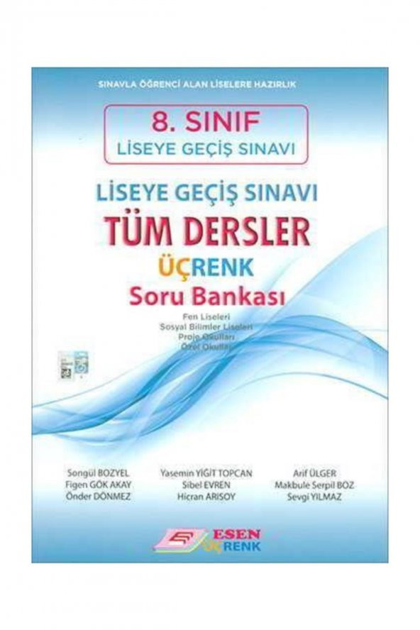 8. Sınıf LGS Tüm Dersler Üçrenk Soru Bankası Kolektif ürün görseli 1