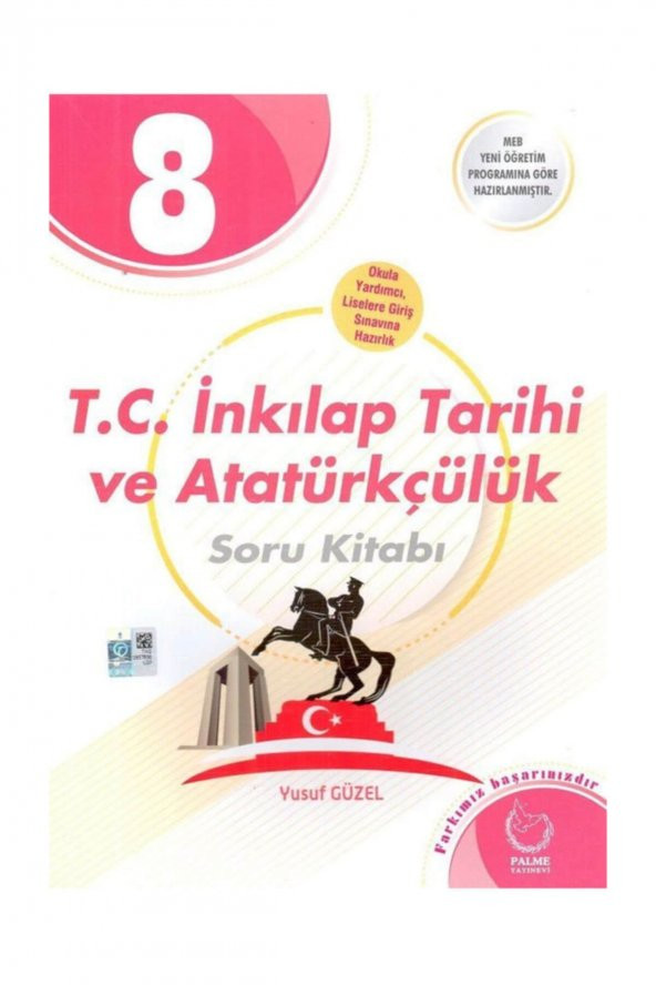 8. Sınıf T. C. İnkılap Tarihi ve Atatürkçülük Soru Bankası ürün görseli 1