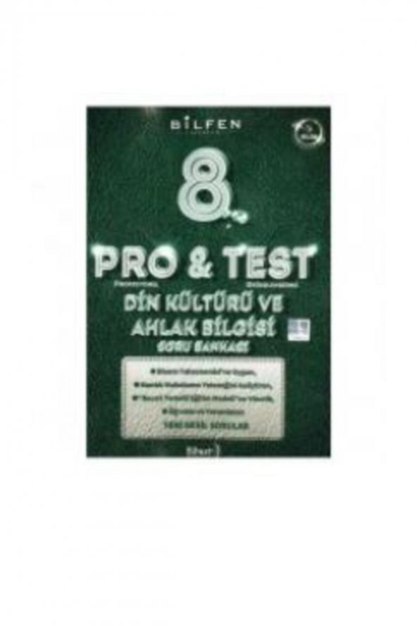8.sınıf Din Kültürü Pro-test Soru Bankası ürün görseli 1