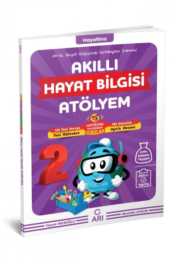 Arı 2. Sınıf Hayatimo Akıllı Hayat Bilgisi Atölyem ürün görseli 1