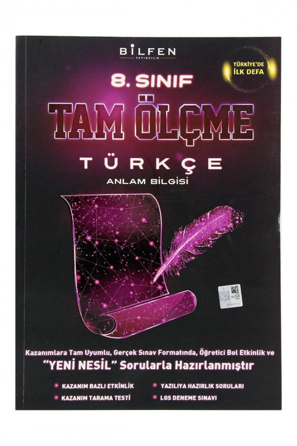 8. Sınıf Türkçe Tam Ölçme Bilfen Yayıncılık ürün görseli 1