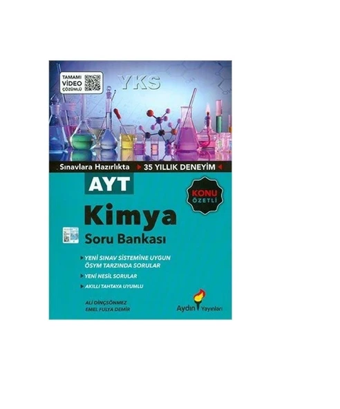 Aydin AYT Kimya Soru Bankasi - Resim 2