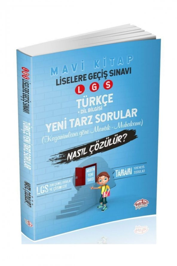 8.SINIF LGS TÜRKÇE MANTIK MUHAKEME SORULARI NASIL ÇÖZÜLÜR? MAVİ ürün görseli 1