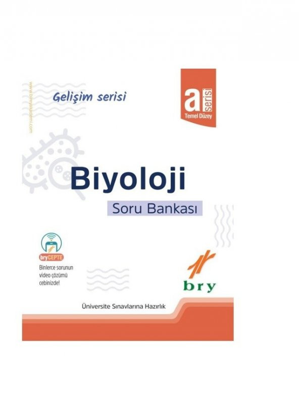 Bry (Birey) Yayınları Gelişim Serisi Biyoloji A Soru Bankası ürün görseli 1