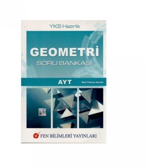 Fen Bilimleri AYT Geometri Soru Bankası ürün görseli 1