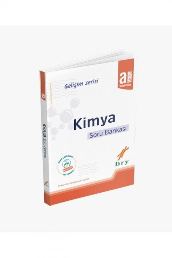 Birey Gelişim Serisi Kimya Soru Bankası (A SERİSİ - TEMEL DÜZEY) ürün görseli 1