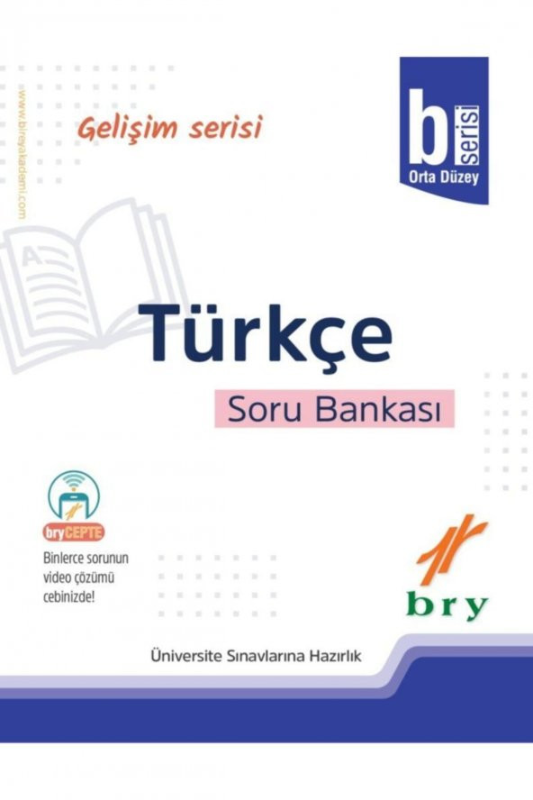 Birey Yayınları Gelişim Serisi Türkçe B Soru Bankası ürün görseli 1