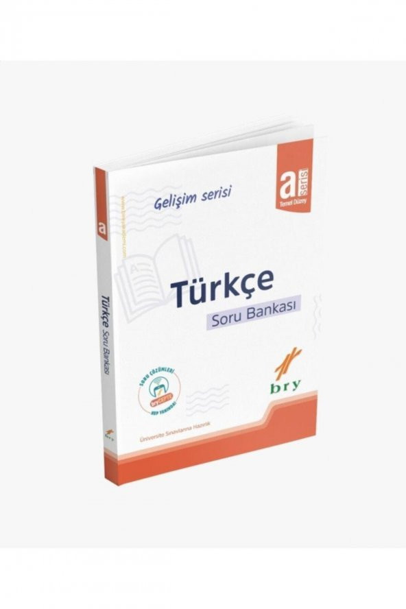 Bry - Gelişim Serisi - Türkçe - Soru Bankası - A ürün görseli 1