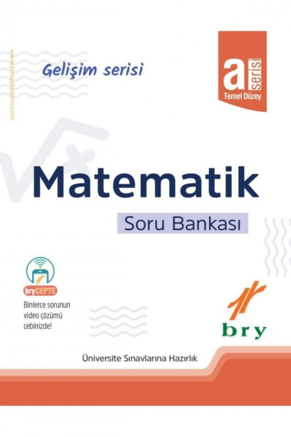Birey Yayınları Gelişim Serisi Matematik A Soru Bankası ürün görseli 1
