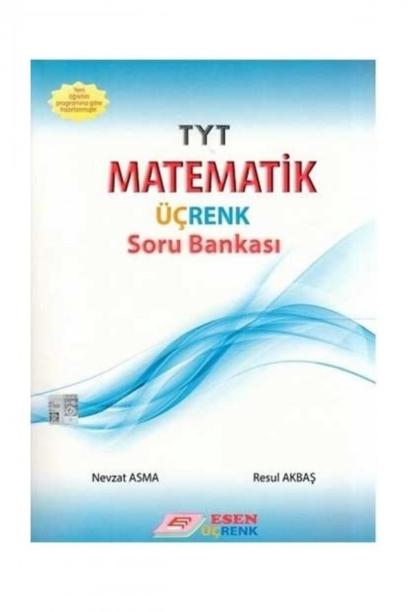 Esen Yayınları TYT Matematik Üçrenk Soru Bankası ürün görseli 1