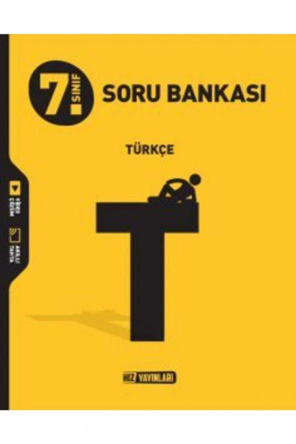 7.sınıf Türkçe Soru Bankası ürün görseli 1