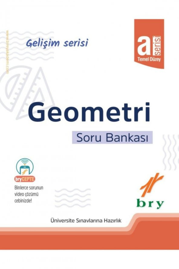 Bry (Birey) Yayınları Gelişim Serisi Geometri A Soru Bankası ürün görseli 1