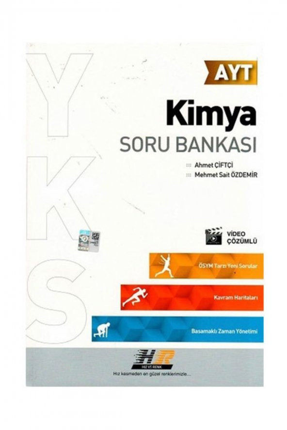 Hız ve Renk Yayınları Ayt Kimya Soru Bankası ürün görseli 1
