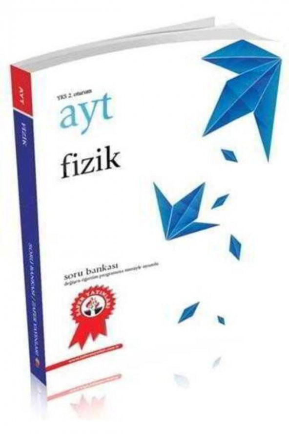 Ayt Fizik Soru Bankası ürün görseli 1