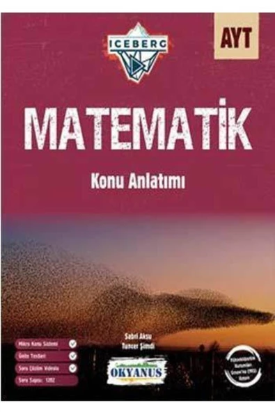 Ayt Iceberg Matematik Konu Anlatımı ürün görseli 1
