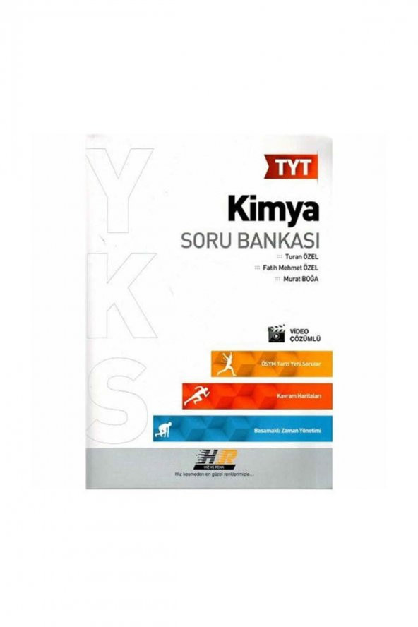 Hız Ve Renk Yayınları Tyt Kimya Soru Bankası - Turan Özel ürün görseli 1