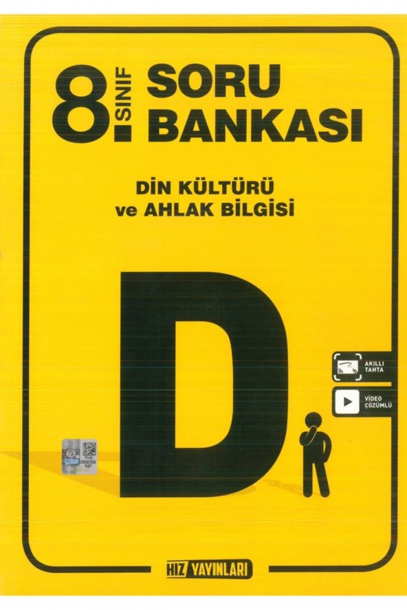 Hız Yayınları 8. Sınıf Din Kültürü Soru Bankası ürün görseli 1
