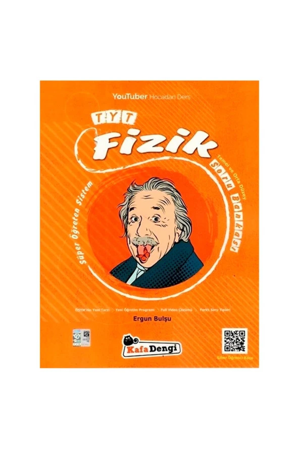 Kafa Dengi Tyt Fizik Temel Ve Orta Düzey Soru Bankası Ergun Bulşu ürün görseli 1
