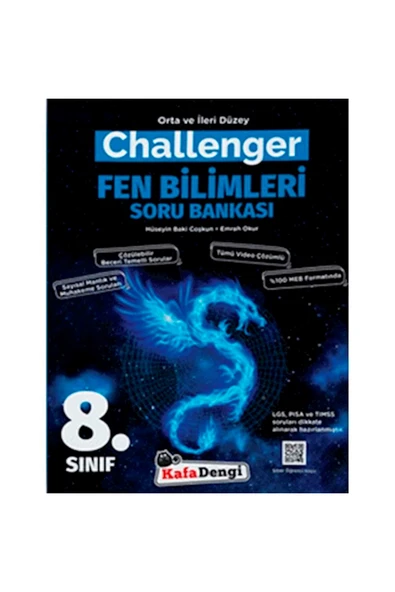Kafa Dengi 8. Sınıf Lgs Fen Bilimleri Challenger Soru Bankası ürün görseli 1