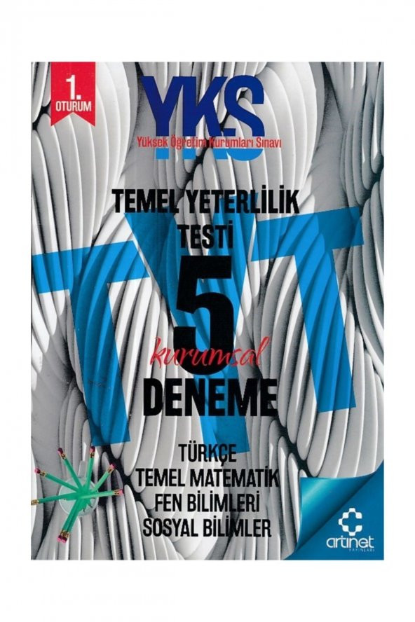 TYT 5 Deneme ArtıNet Yayınları ürün görseli 1
