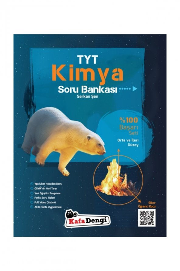 Kafadengi TYT Kimya Soru Bankası ürün görseli 1