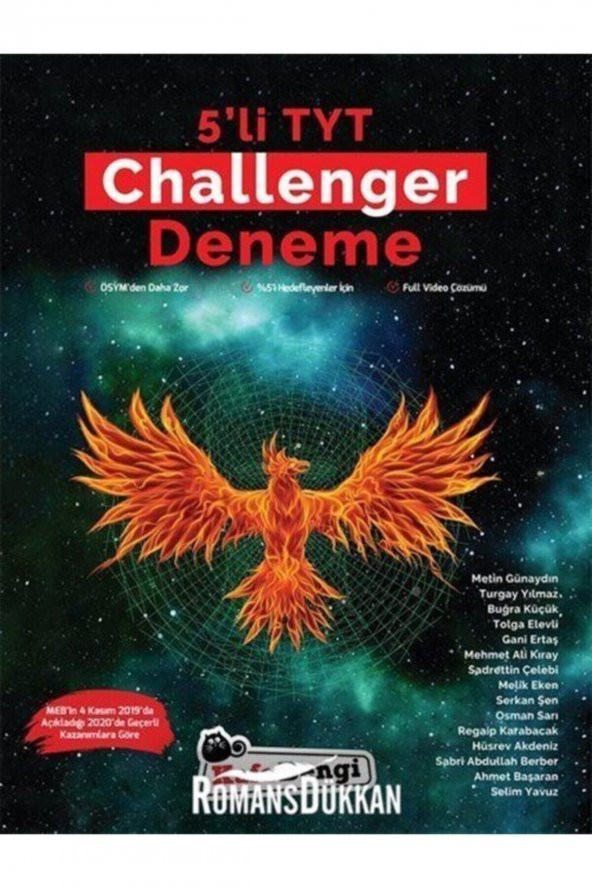 Kafadengi TYT 5li Challenger Deneme ürün görseli 1
