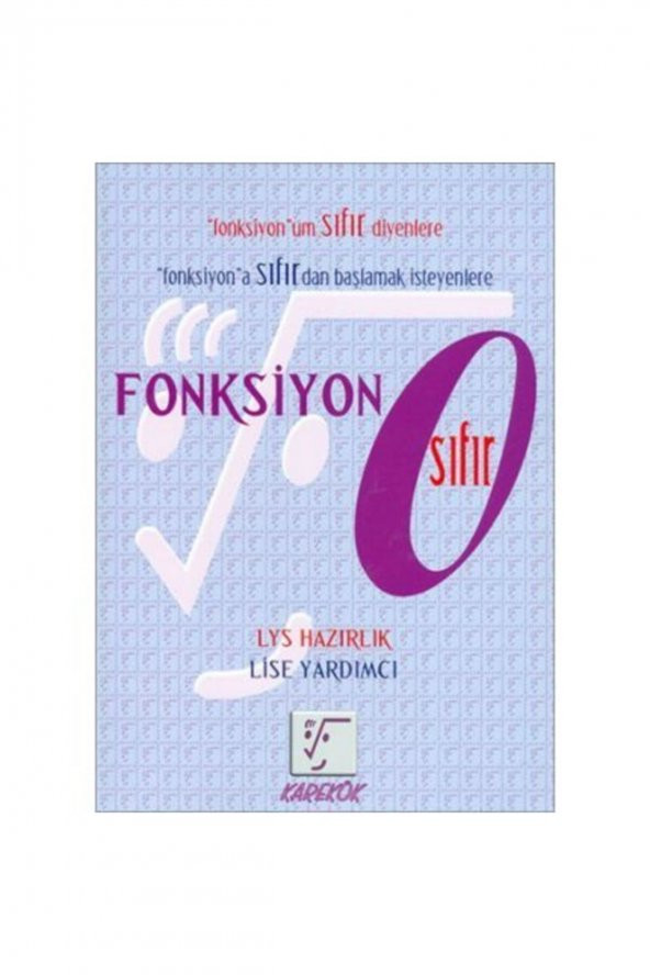 Karekök Fonksiyon Sıfır ürün görseli 1
