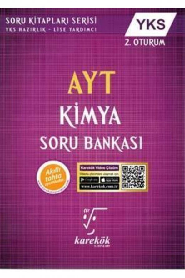 Karakök Yayınları Ayt Kimya Soru Bankası 2021 ürün görseli 1