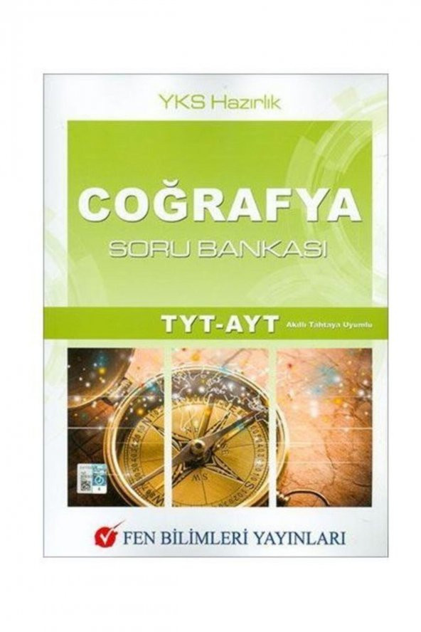 TYT AYT Coğrafya Soru Bankası Fen Bilimleri Yayıncılık ürün görseli 1