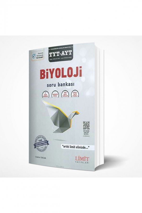 TYT AYT Biyoloji Soru Bankası Limit Yayınları ürün görseli 1