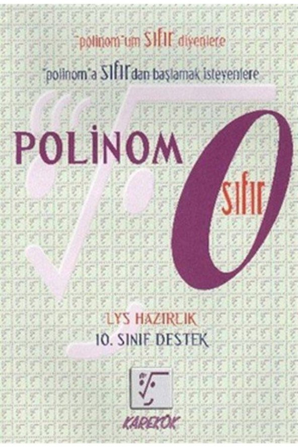 Karekök Polinom Sıfır ürün görseli 1
