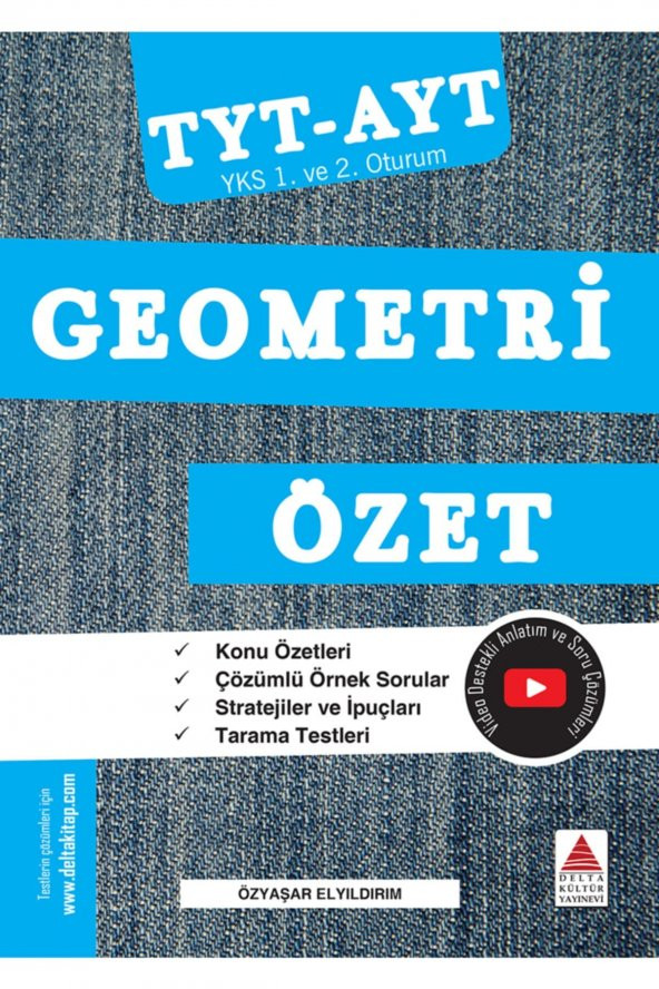 Delta Yayınları Tyt Ayt Geometri Özet ürün görseli 1