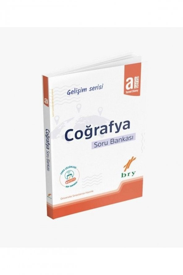 Tyt Ayt Gelişim Serisi Coğrafya A Soru Bankası ürün görseli 1