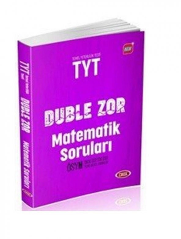 Data TYT Duble Zor Matematik Soruları - Resim 2