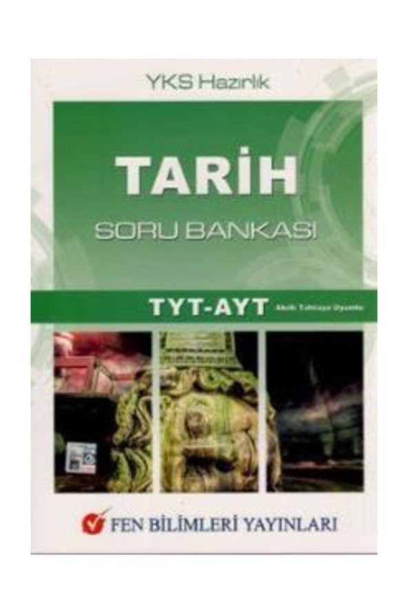 TYT AYT Tarih Soru Bankası Fen Bilimleri Yayıncılık ürün görseli 1