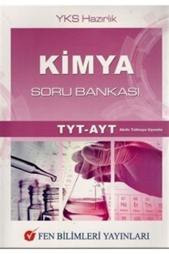 TYT AYT Kimya Soru Bankası Fen Bilimleri Yayıncılık ürün görseli 1