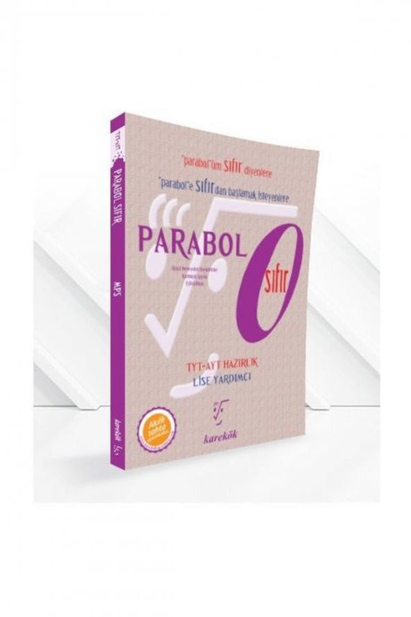 TYT AYT Parabol Sıfır Karekök Yayıncılık ürün görseli 1