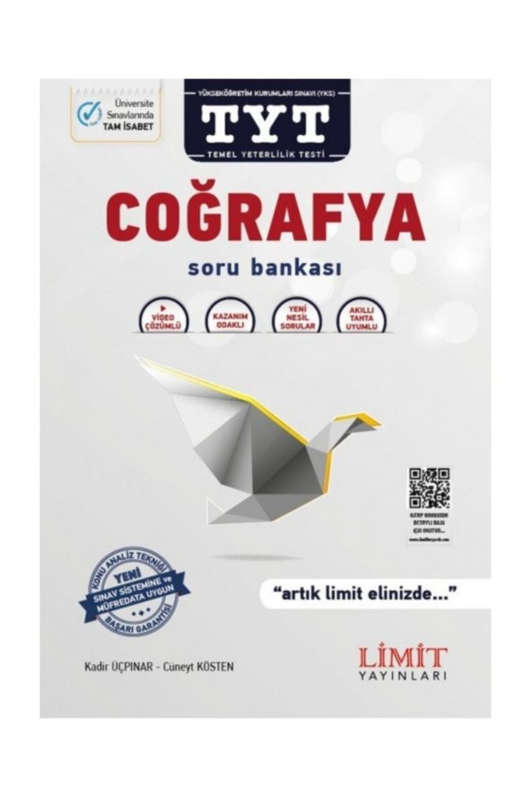 TYT Coğrafya Soru Bankası Limit Yayınları ürün görseli 1