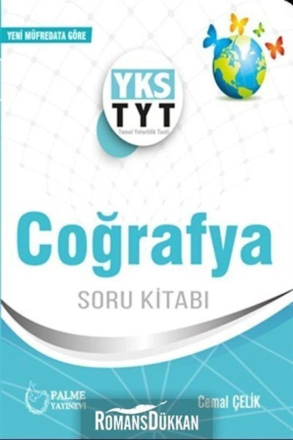 TYT Coğrafya Soru Kitabı Palme Yayınevi ürün görseli 1