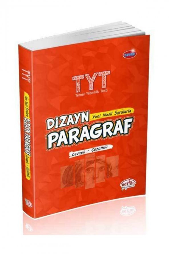 TYT Dizayn Yeni Nesil Sorularla Paragraf Soru Bankası Cevaplı-Çözümlü-YENİ ürün görseli 1