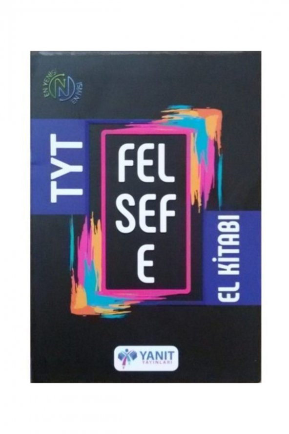 TYT FELSEFE EL KİTABI ürün görseli 1