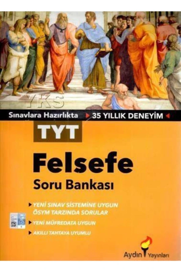 Tyt Felsefe Soru Bankası Aydın Yayınları ürün görseli 1