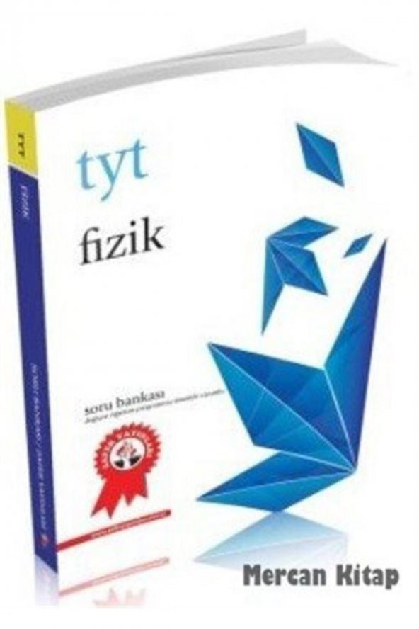TYT Fizik Soru Bankası Zafer Yayınları ürün görseli 1