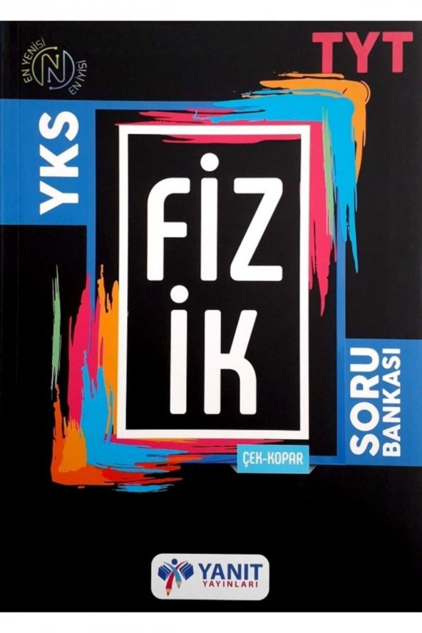 TYT Fizik Çek Kopar Soru Bankası Yanıt Yayınları ürün görseli 1