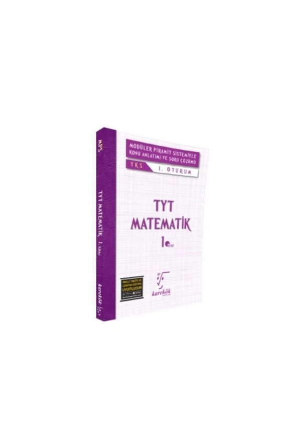 TYT Matematik 1. Kitap Karekök Yayınları ürün görseli 1