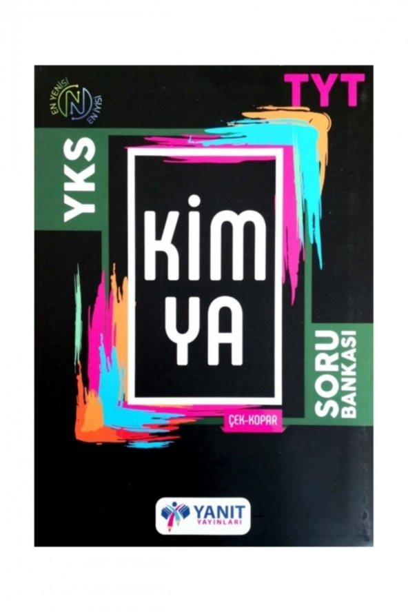 TYT Kimya Çek Kopar Soru Bankası Yanıt Yayınları ürün görseli 1