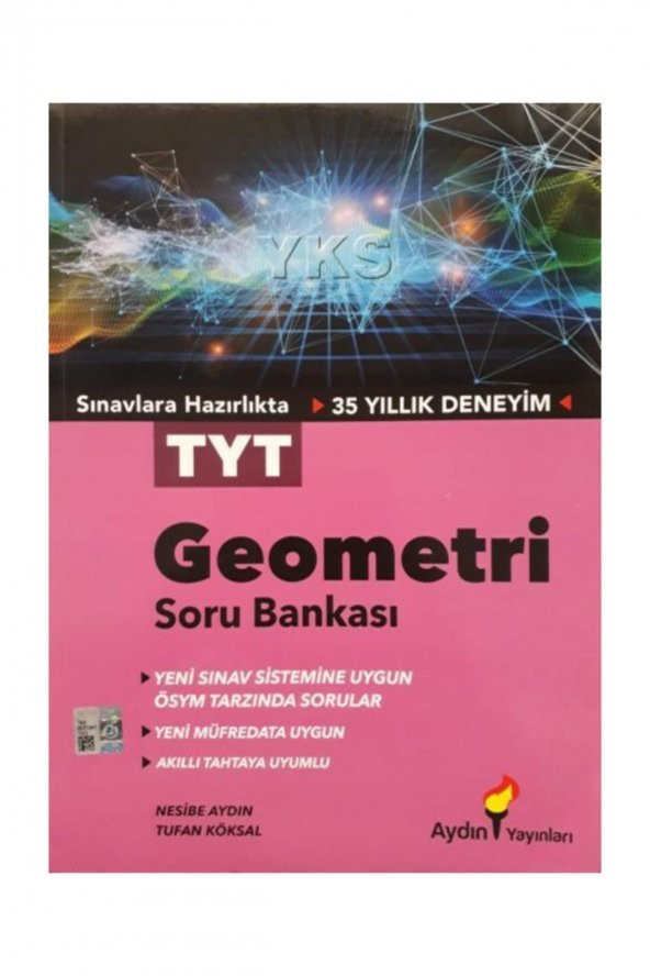 TYT Geometri Soru Bankası Aydın Yayınları ürün görseli 1